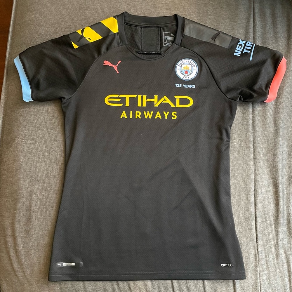 Manchester City Away Shirt 2019-20